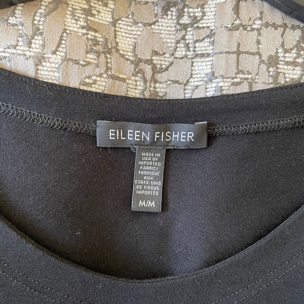 Eileen Fisher Asymmetrical Tunic